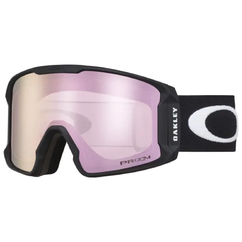 Oakley Line Miner L Goggles Matte Black/Prizm Hi Pink Iridium