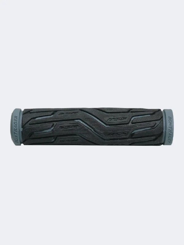 Bontrager Ssr Closed End 130Mm Biking Grip Black/Grey