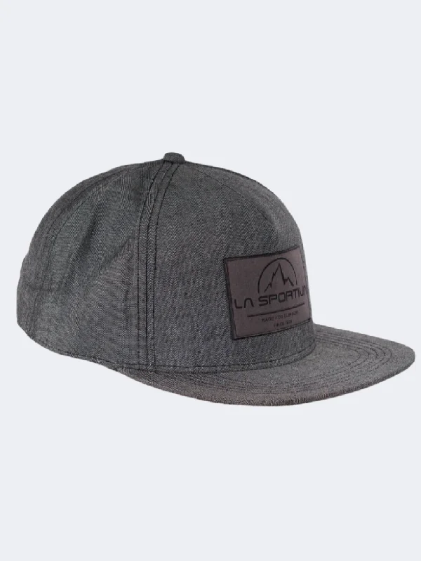 La Sportiva Flat Men Climbing Cap Carbon