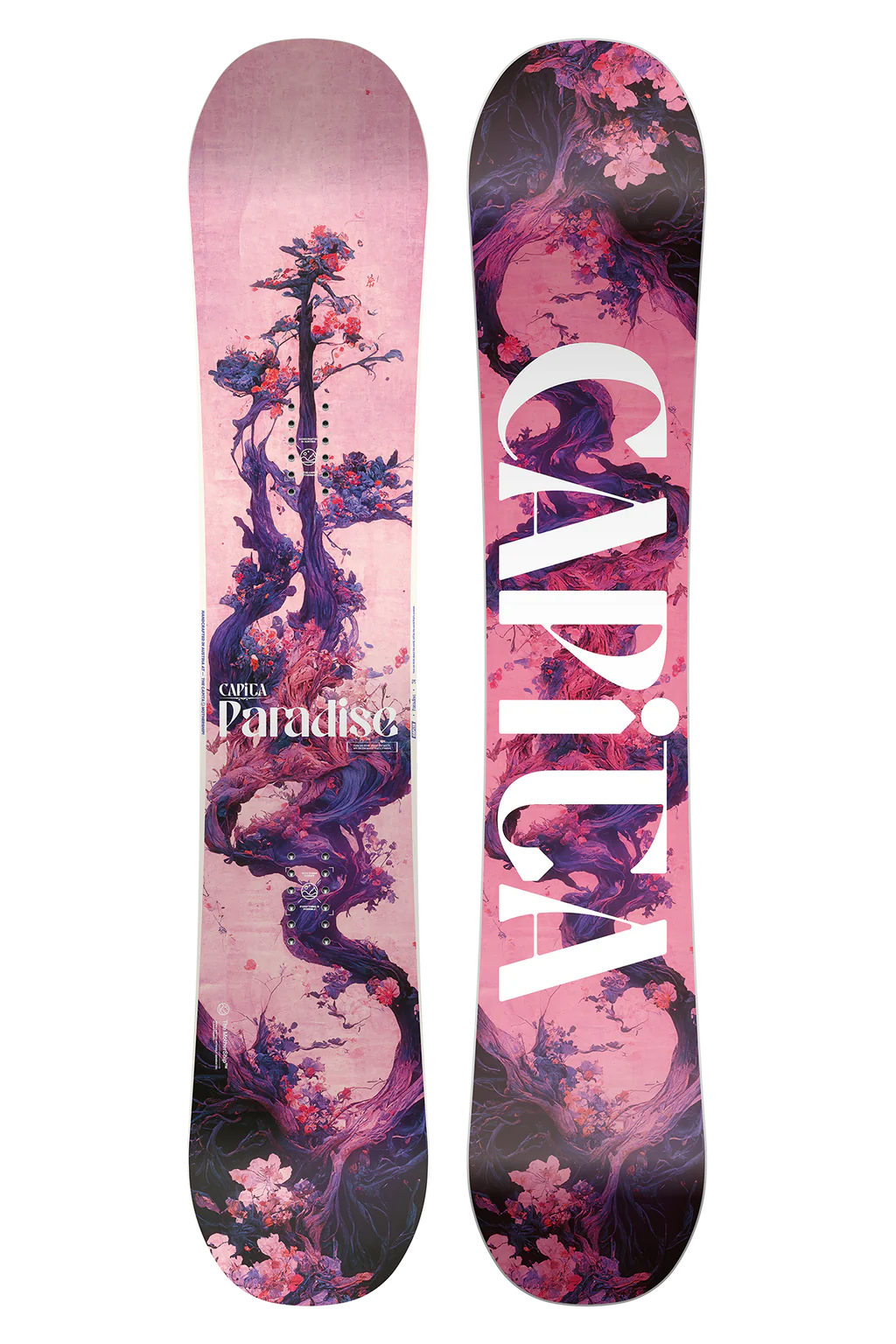 Capita Womens Paradise Snowboard 2025 - 151cm