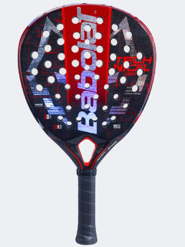 Babolat Technical Viper Juan Lebron Unisex Padel Racquet Dark Red/Black