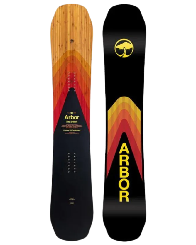 Arbor Shiloh Camber Snowboard - 2024