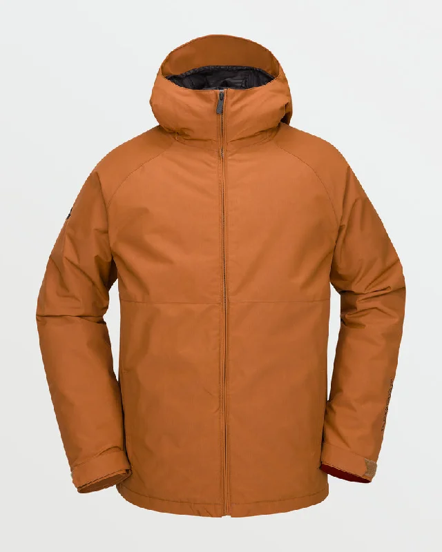 Volcom Men's 2836 Insulated Jacket - Caramel