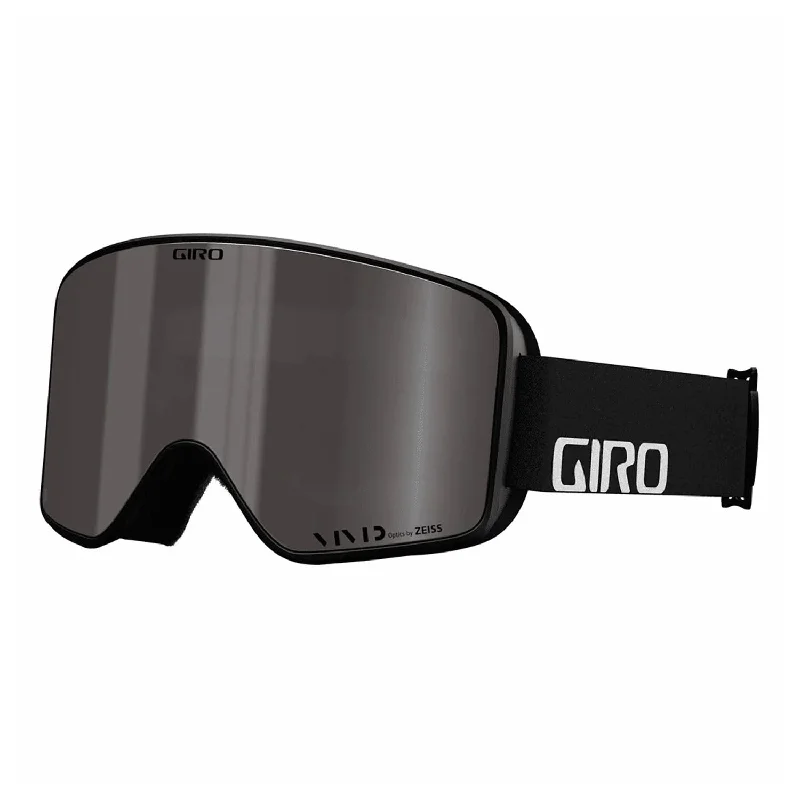 Giro Method Low Bridge Fit Goggles Black Wordmark/Vivid Smoke/Vivid Infrared