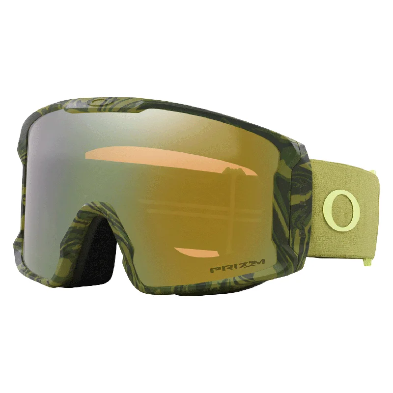 Oakley Line Miner L Goggles Jamie Anderson Signature/Prizm Sage Gold