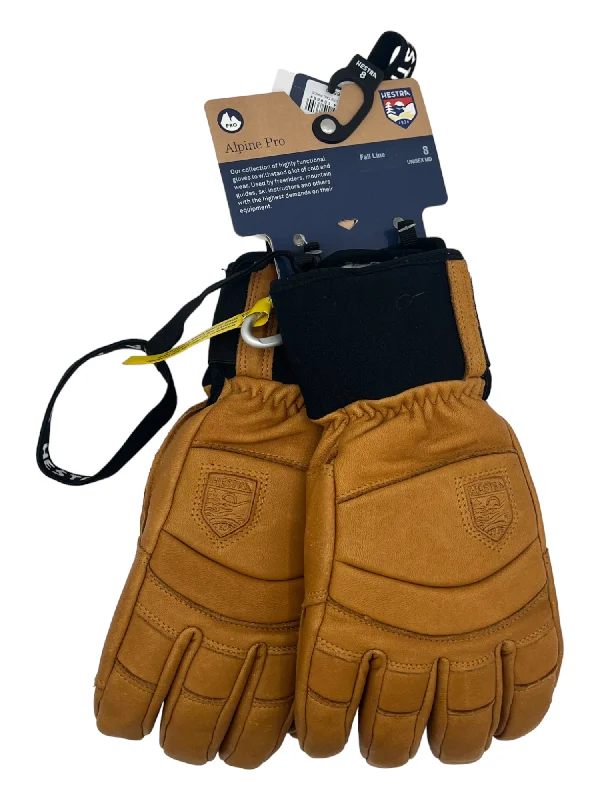 Alpine Pro Leather Fall Line Gloves