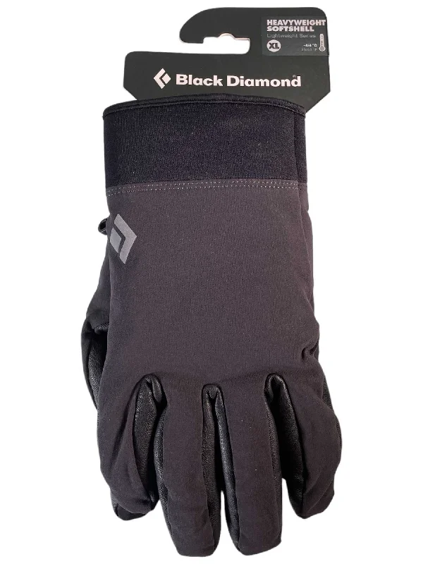 Black Diamond HeavyWeight Softshell Glove