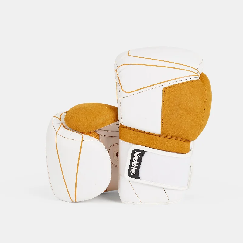 Legends Tuff Glove 3.0 (Contender White/Gold)