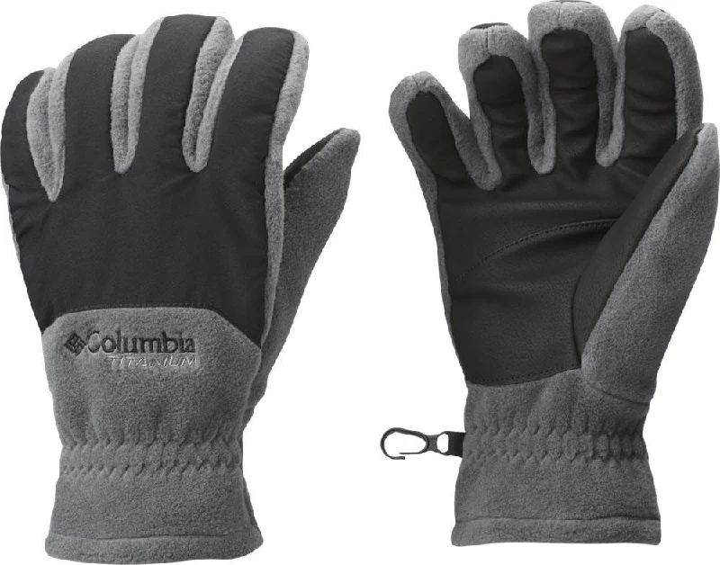 Men's Titanium Polartec Gloves