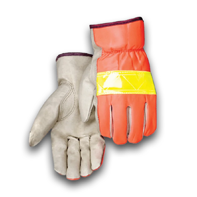 Hi-Viz Leather Work Glove 7000