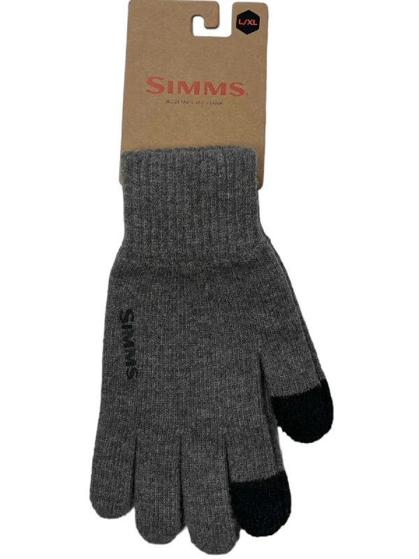 Simms Wool Full Finger Glove