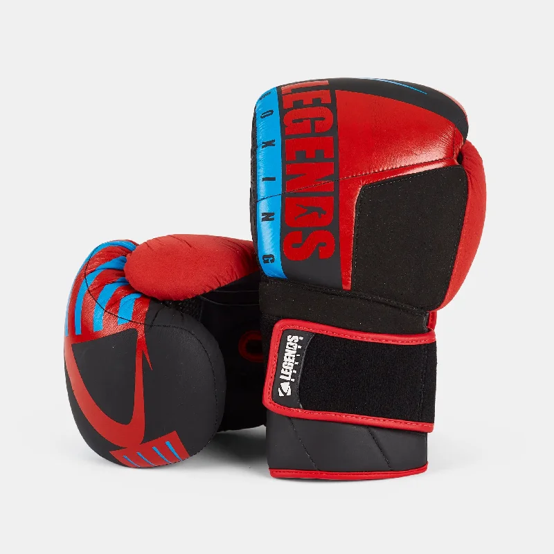 Tuff Glove IV Flash Series (Red + Blue)