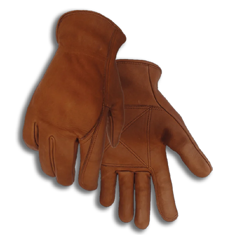 Leather Glove Man 208- USA Made Cowhide