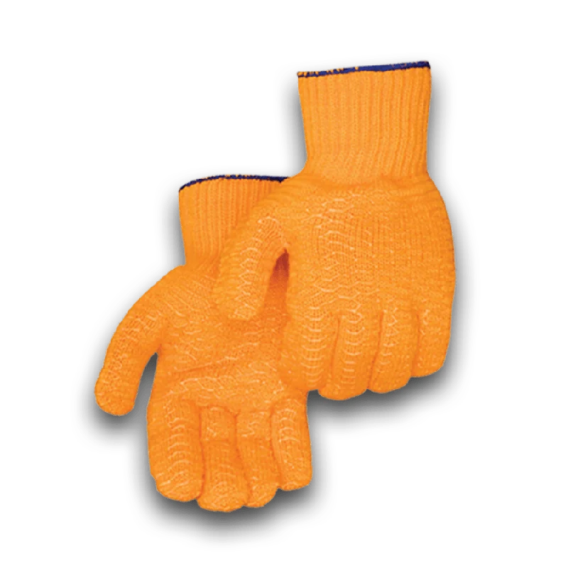 Orange Knit Glove 96751