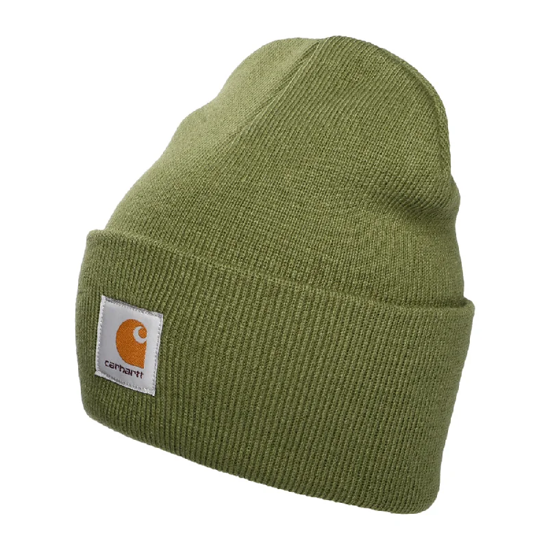 Carhartt WIP Hats Watch Cap Beanie Hat - Olive