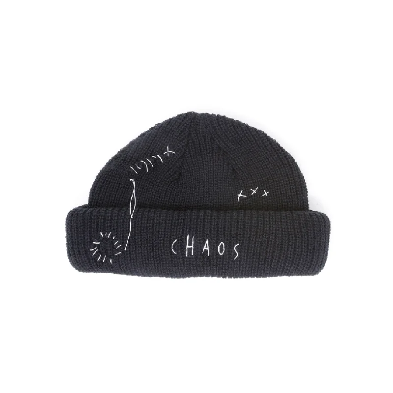 "CHAOS" BEANIE