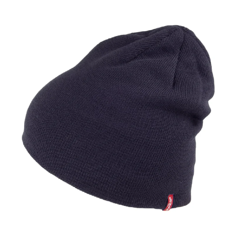 Levi's Hats Otis Beanie Hat - Navy Blue