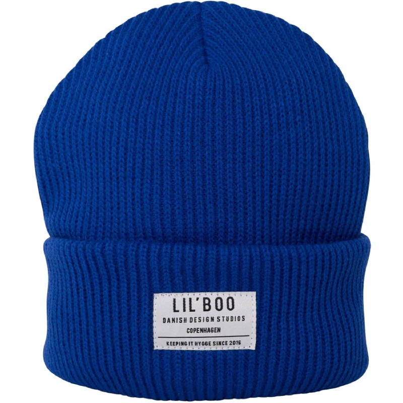 Lil' Boo Hygge Beanie - Bright Blue