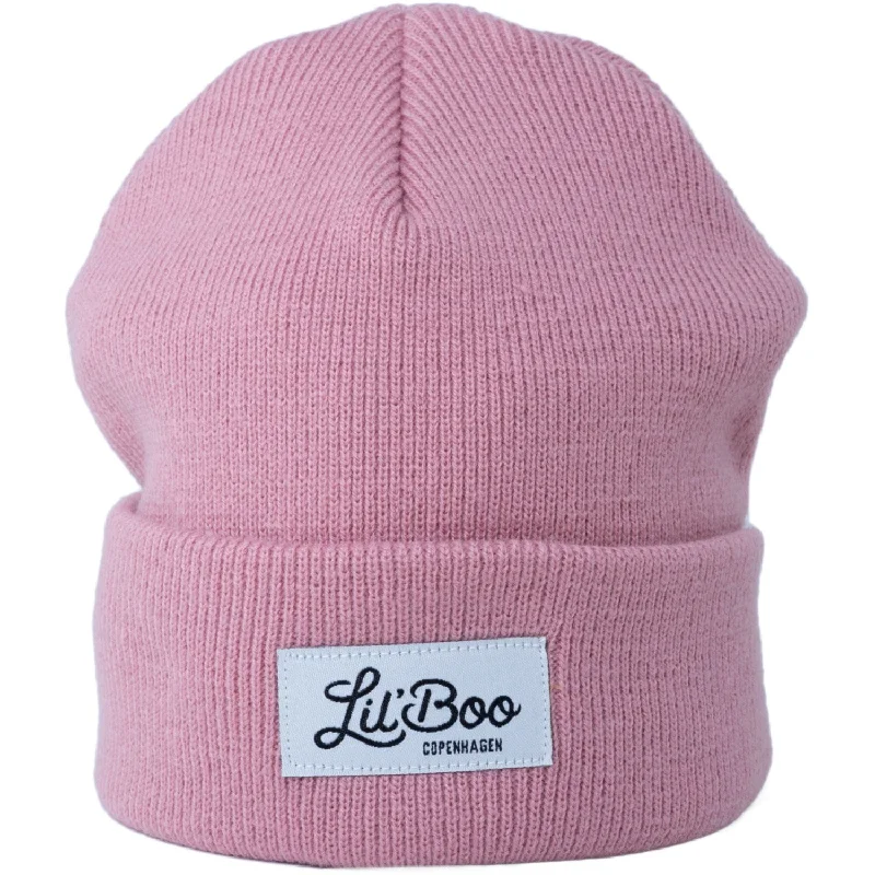 Lil' Boo Lil' Boo Classic Beanie - Dusty Pink