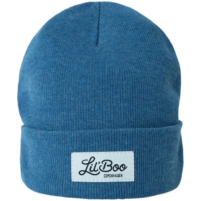 Lil' Boo Lil' Boo Classic Beanie - Med Blue