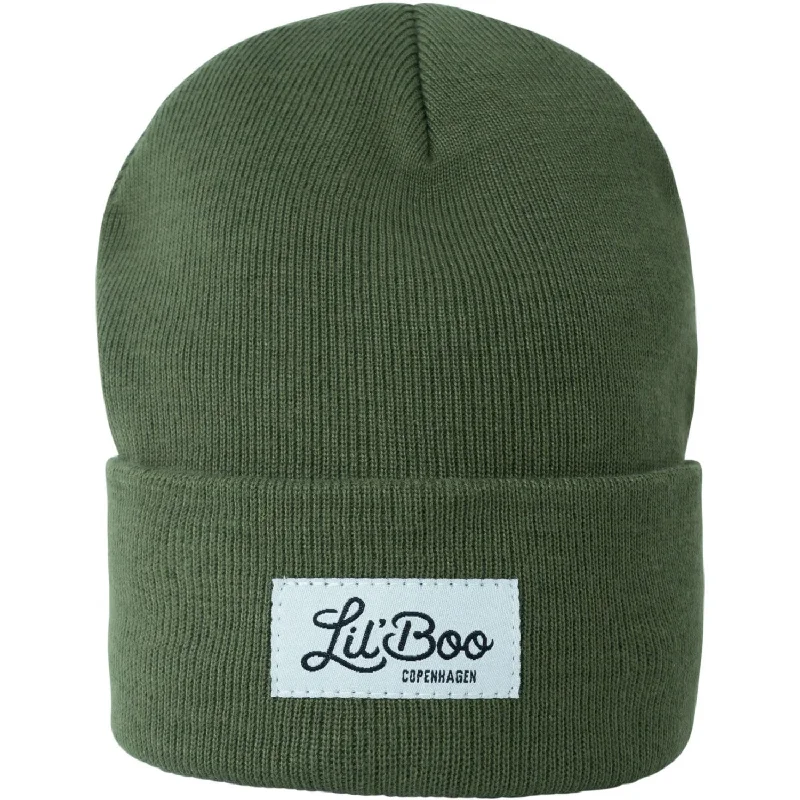 Lil' Boo Lil' Boo Classic Beanie - Olive