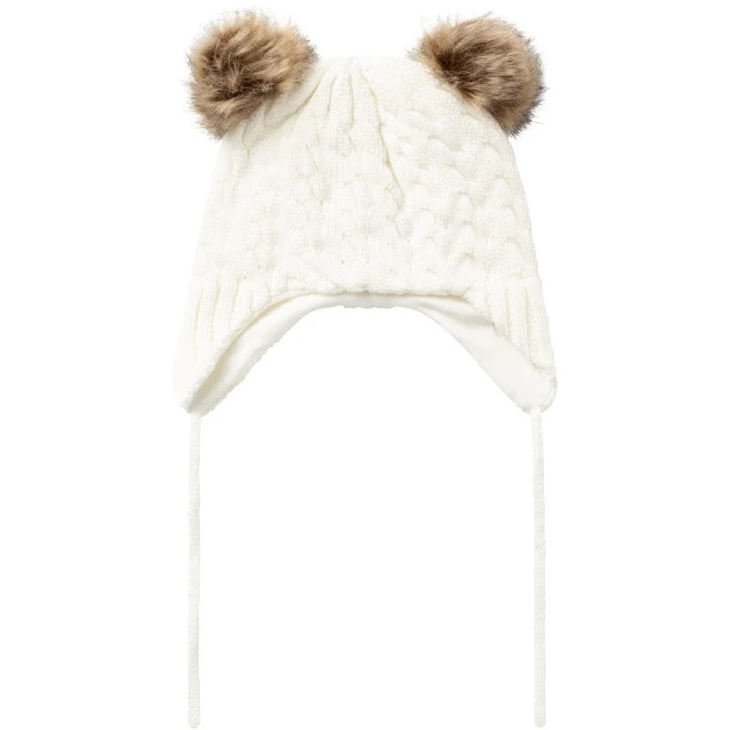 Name It Snow White Millo Knit Hat1