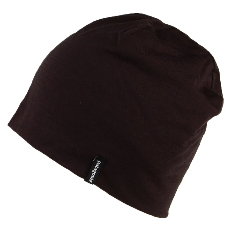 Patagonia Hats Overlook Merino Wool Mix Beanie Hat - Black