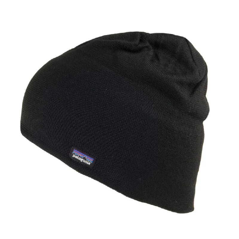 Patagonia Hats Recycled Beanie Hat - Black