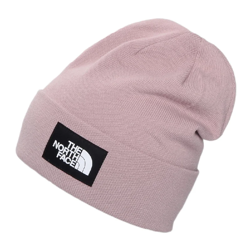 The North Face Hats Dock Worker Recycled Beanie Hat - Mauve